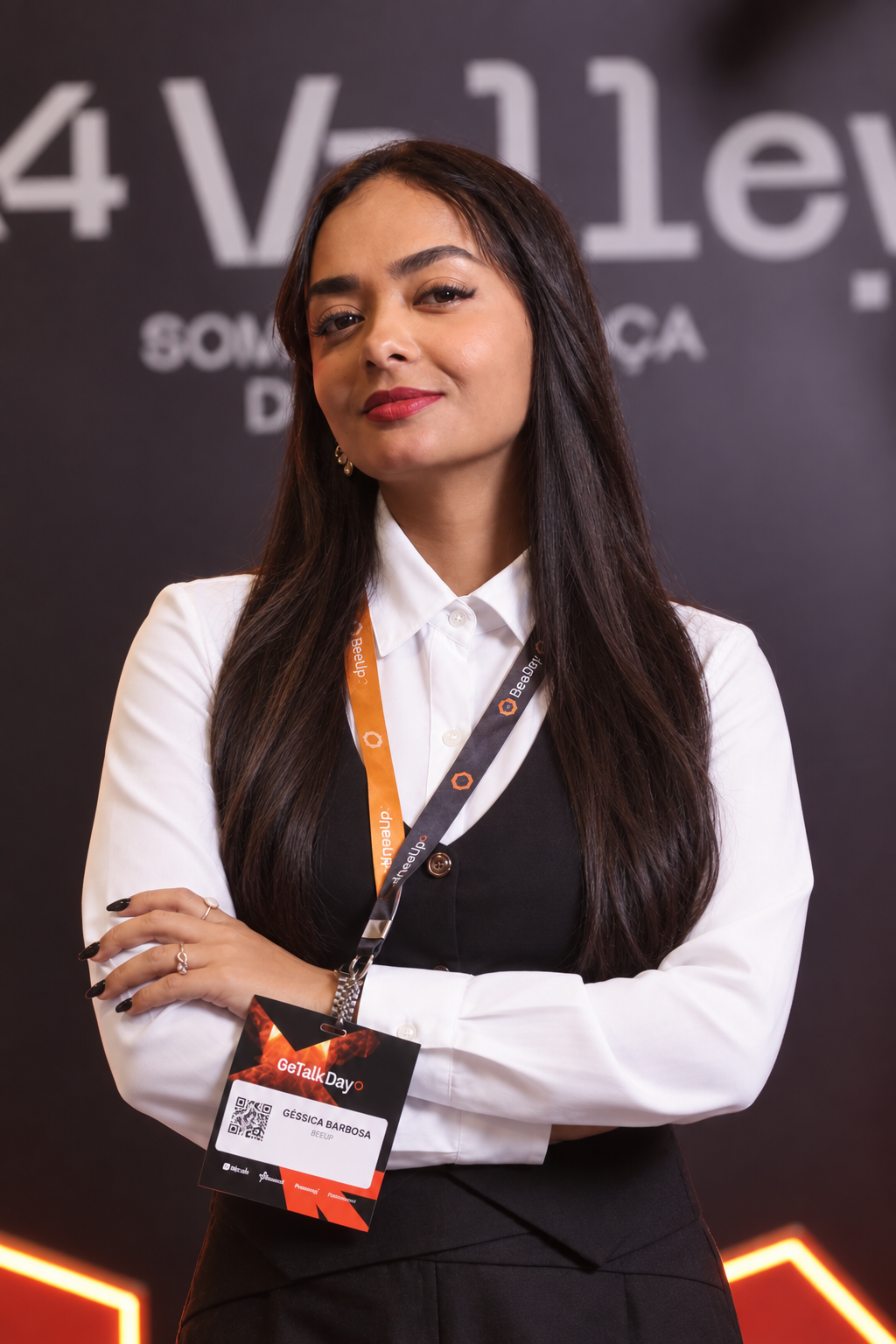 Géssica Barbosa, especialista da BeeUp Marketing